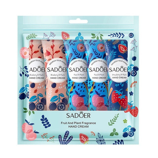 کرم آبرسان سادور مدل Fruit Plant حجم 30 میلی لیتر بسته 5 عددی