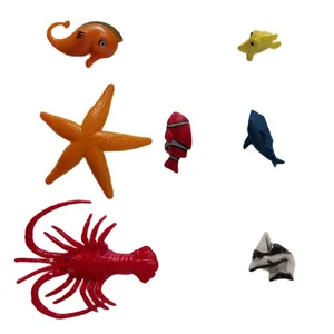 فیگور مدل آبزیان مجموعه هفت عددی