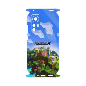 MAHOOT Minecraft_Game-FullSkin Cover Sticker for Xiaomi 12