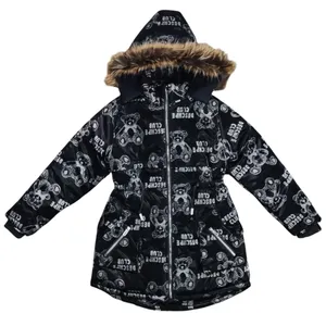 کاپشن دخترانه مدل AB4