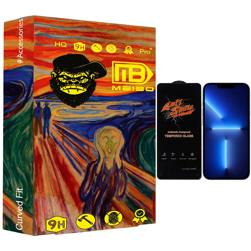 محافظ صفحه نمایش میبو مدل Antistatic Velion 007 مناسب برای گوشی موبایل اپل iPhone 13 Pro Max