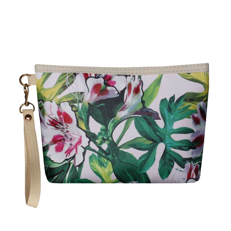 کیف لوازم آرایش زنانه مدل چرم بوستان کد 0003