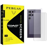 محافظ صفحه نمایش وایلی نایس مدل Pergas UV مناسب برای گوشی موبایل سامسونگ Galaxy S24 Ultra  به همراه محافظ پشت گوشی