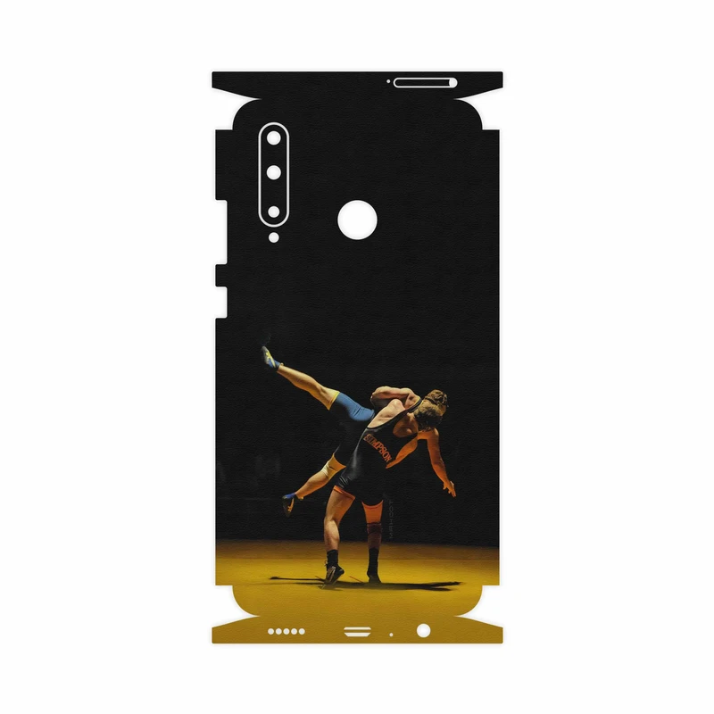 برچسب پوششی ماهوت مدل Wrestling-FullSkin مناسب برای گوشی موبایل آنر 20 Lite