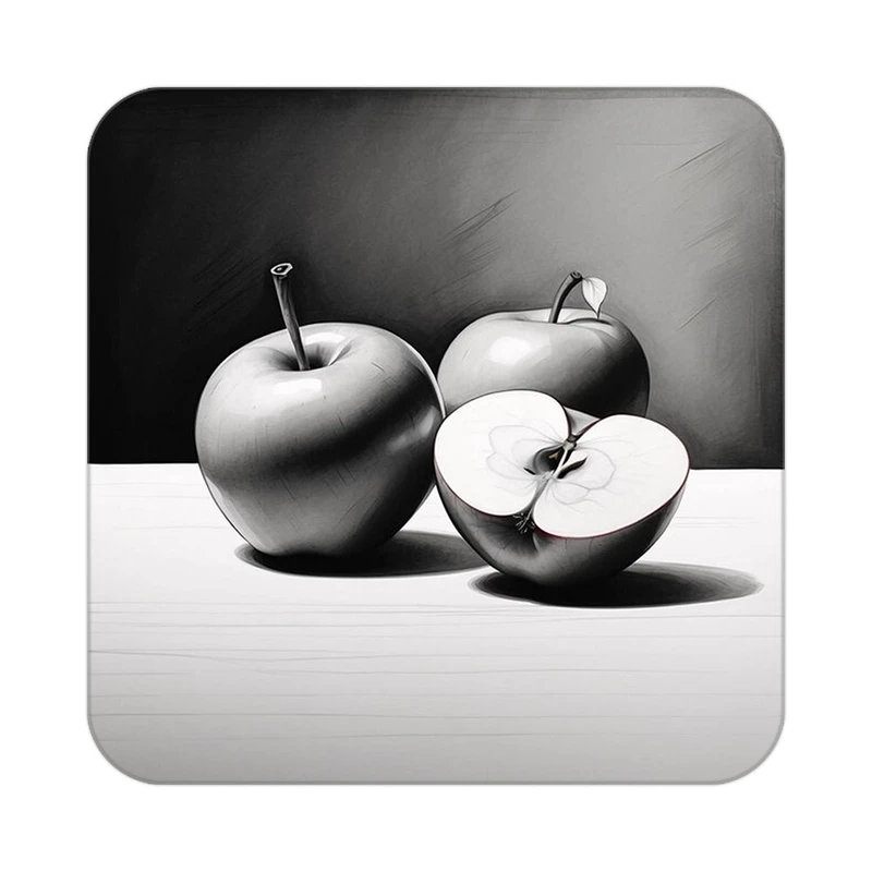 زیر لیوانی کاکتی طرح میوه مدل mp21251