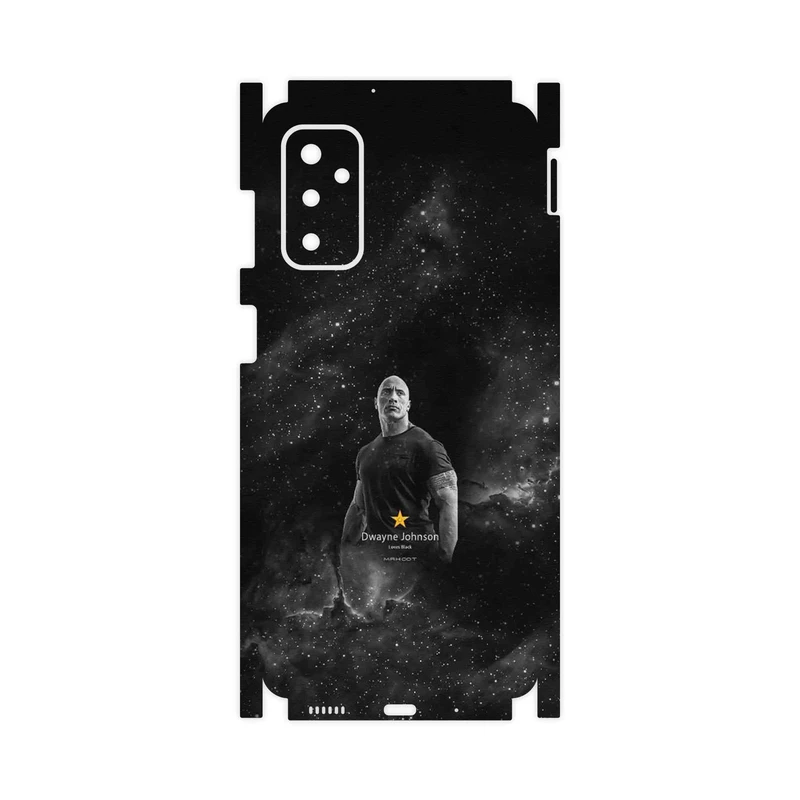 برچسب پوششی ماهوت مدل Dwayne Johnson-FullSkin مناسب برای گوشی موبایل سامسونگ Galaxy M52 5G