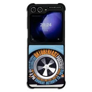 AKAM AMCWSGZFLIP5-CARS4 Cover For Samsung Galaxy Z Flip 5