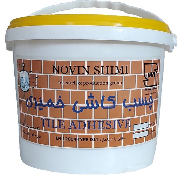 چسب کاشی نوین شیمی کد NS125 وزن 5 کیلوگرم