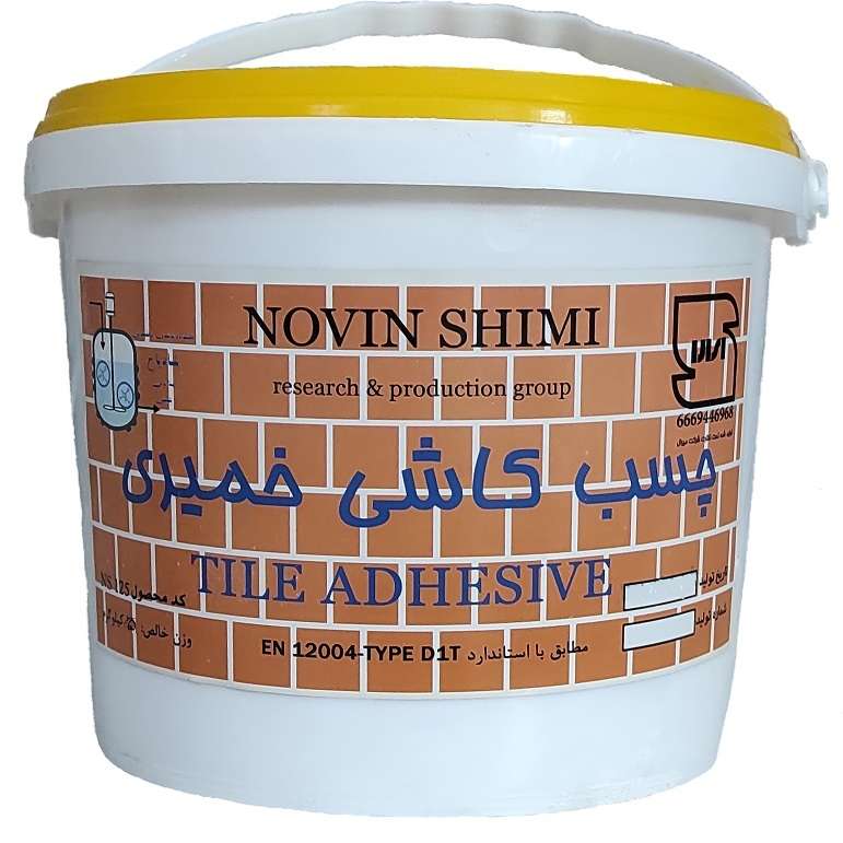 چسب کاشی نوین شیمی کد NS125 وزن 5 کیلوگرم