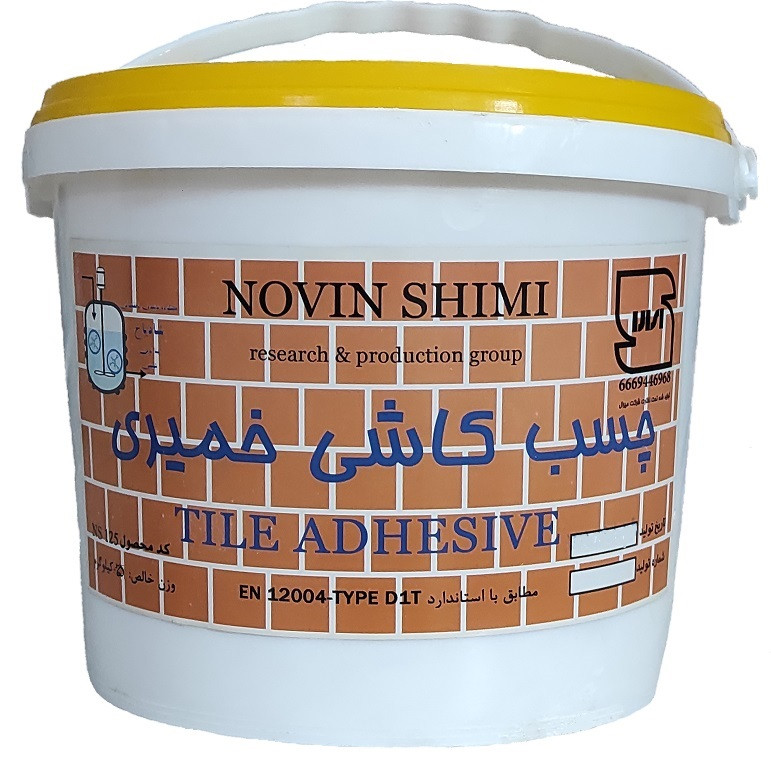 چسب کاشی نوین شیمی کد NS125 وزن 5 کیلوگرم