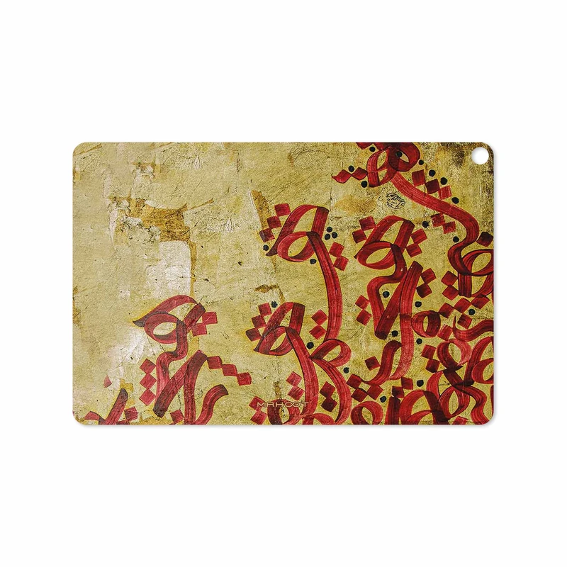 برچسب پوششی ماهوت مدل Nastaliq-5 مناسب برای تبلت ایسوس Zenpad 3S 10 2017 Z500KL