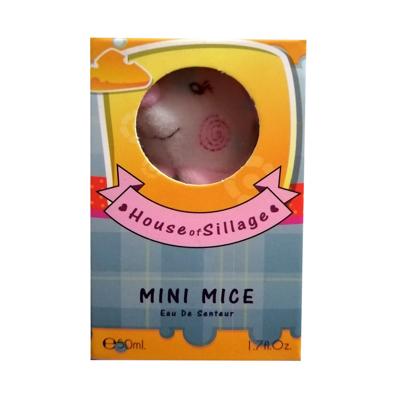 ادوکلن کودکان هوس آف سیلیج مدل Mini mice حجم 50 میلی لیتر