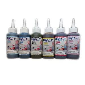 پک کامل جوهر مخزن ولف مدل 100ml