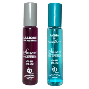 عطر جیبی اسمارت کالکشن مدل Cartier Lalique حجم 30 میلی لیتر بسته 2 عددی