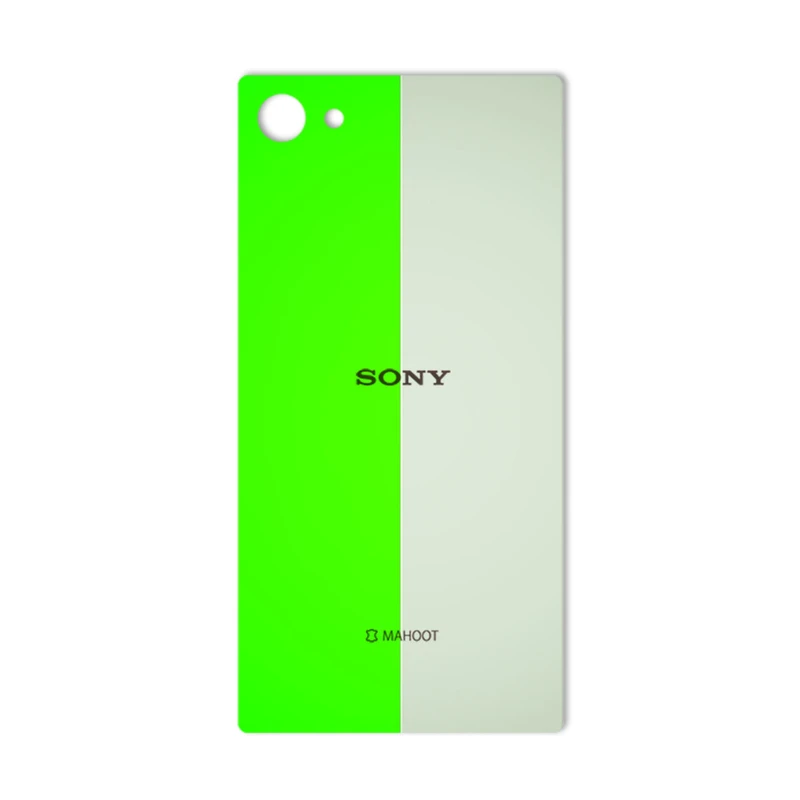 برچسب پوششی ماهوت طرح Fluorescence مناسب برای گوشی موبایل سونی Xperia Z5 Compact