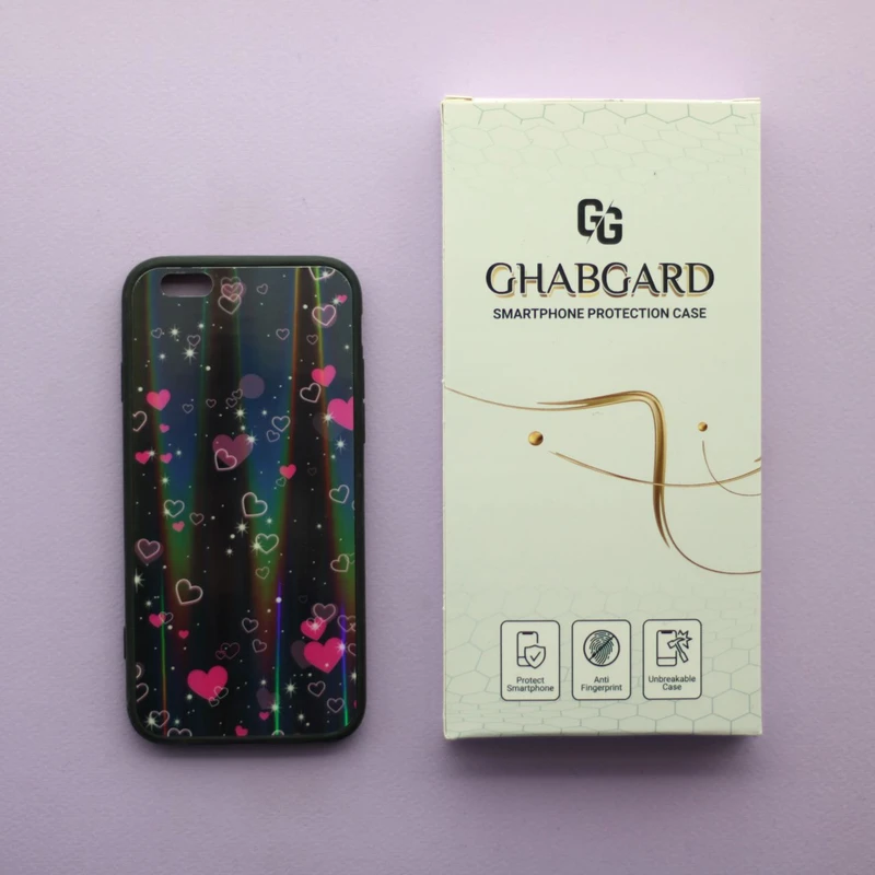 کاور قاب گارد مدل ژله ای دخترانه مناسب برای گوشی موبایل اپل iPhone 6 / 6s