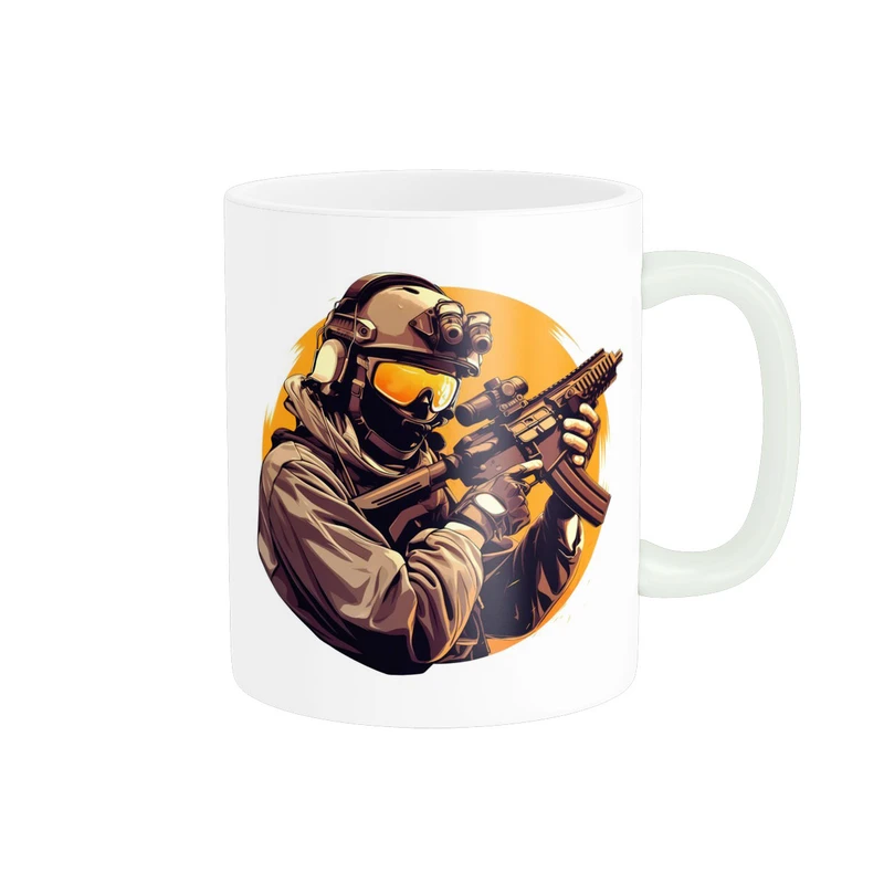 ماگ پادآفرین طرح گیم کال اف دیوتی call of duty game کد 1659