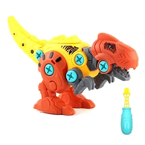 ساختنی دنیای سرگرمی های کمیاب مدل دایناسور تیرانوسور کد DSK-A595