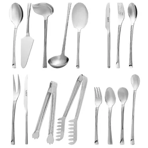 سرویس قاشق، چنگال و کارد استیل 146 پارچه 30 نفره کابان مدل 189