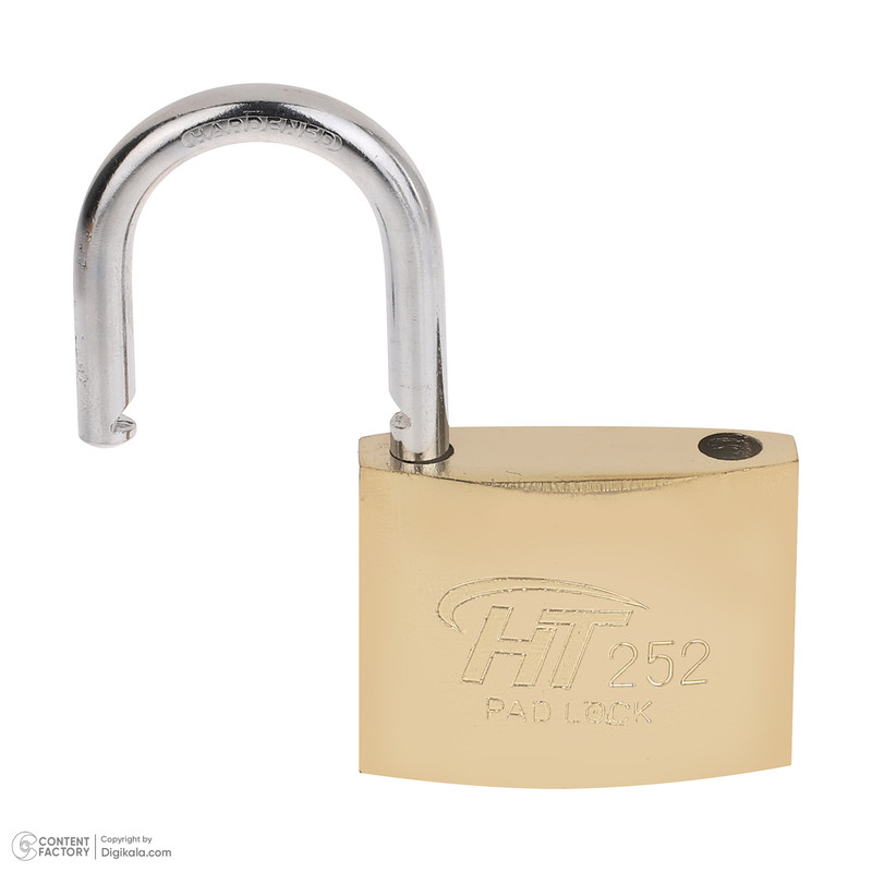 قفل آویز اچ تی 252 مدل 75mm
