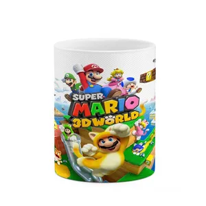 ماگ کاکتی مدل بازی سوپر ماریو Super Mario World کد mgh30665
