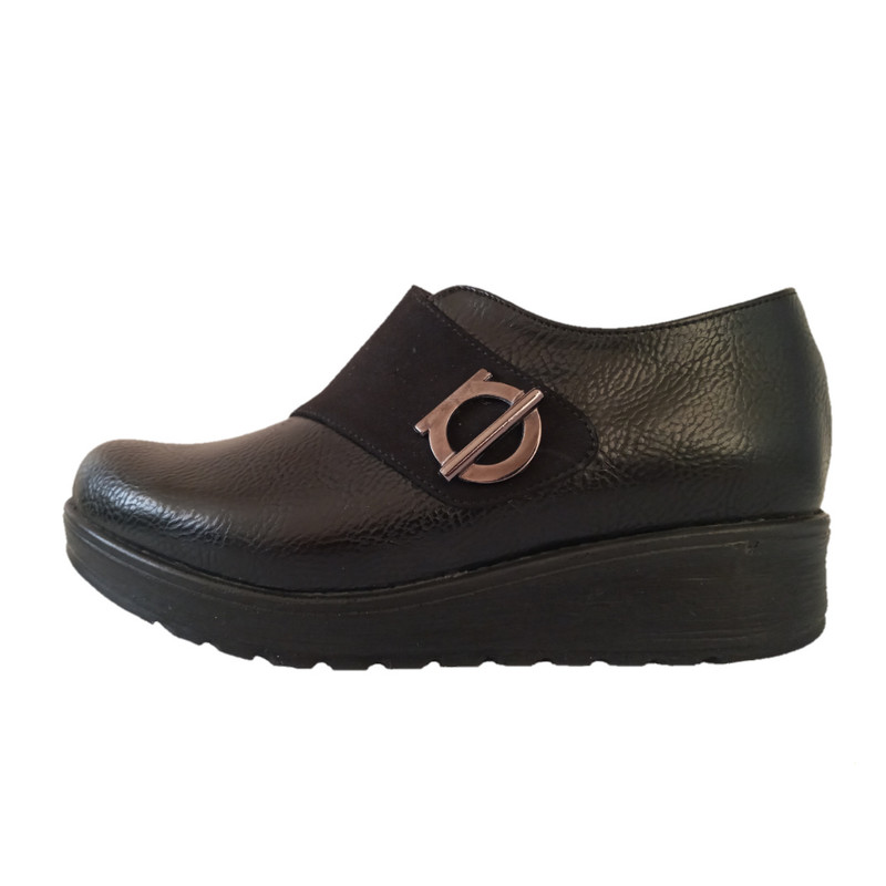 کفش طبی زنانه مدل لژدار