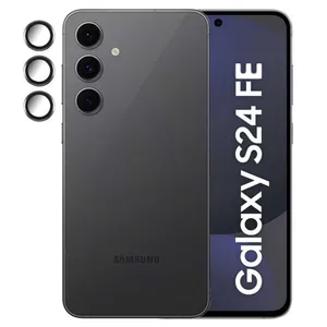 محافظ لنز دوربین تیسیکالا مدل رینگی فلزی مناسب برای گوشی موبایل سامسونگ Galaxy S24 FE
