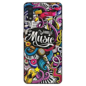 Megafone 8241 Cover For Samsung Galaxy A01 