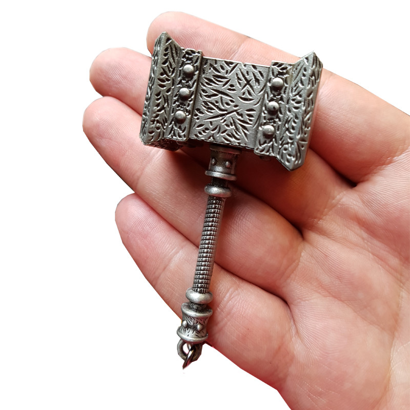 جاکلیدی طرح پتک مدل WarCraft Doom Hammer