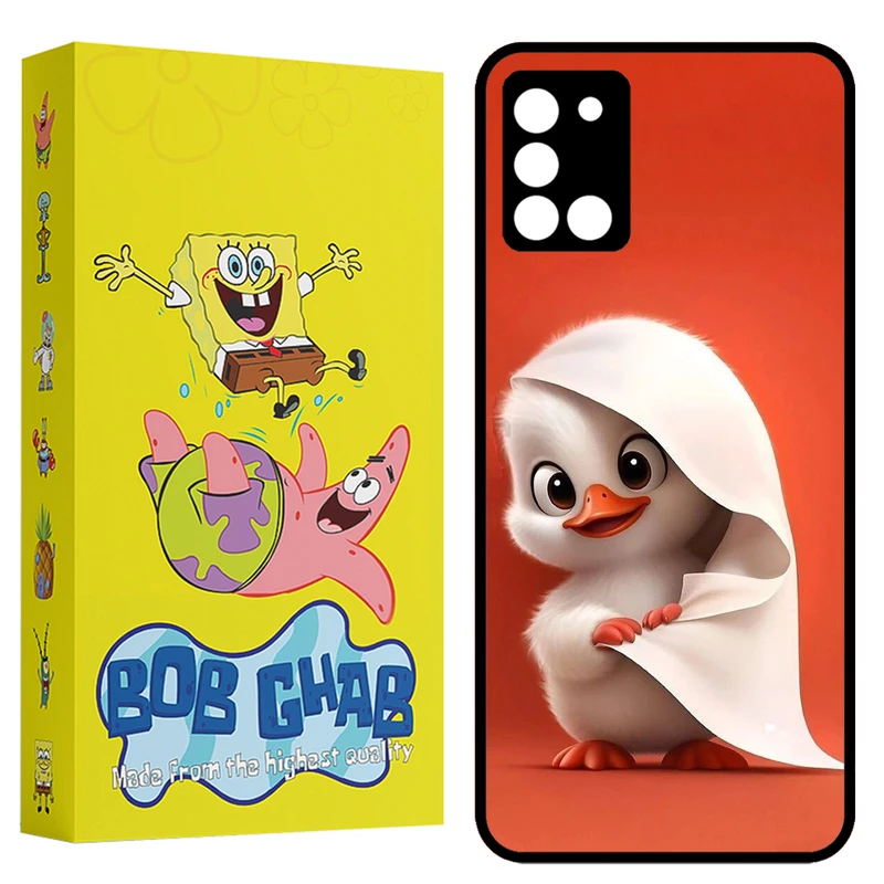 کاور باب قاب طرح اردک مدل BCPA31 مناسب برای گوشی موبایل سامسونگ Galaxy A31