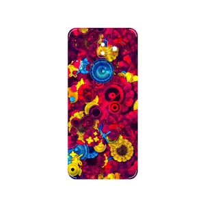 MAHOOT Vector Flower Garden Digital Art Cover Sticker for Samsung Galaxy J6 Plus