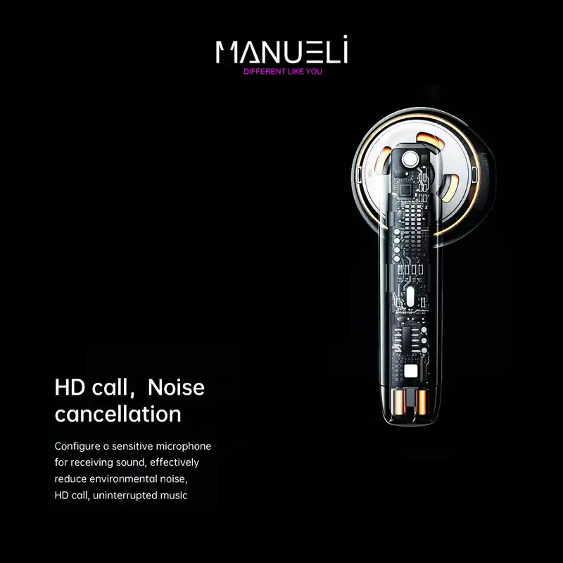 هدفون بلوتوثی مانوئلی مدل ایرپاد PODI12 +G کد T09044-09