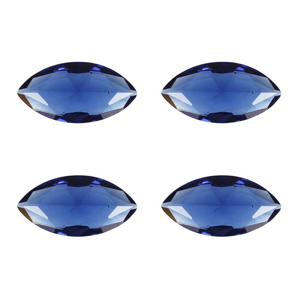 سنگ یاقوت کبود کد 6376F بسته 4 عددی