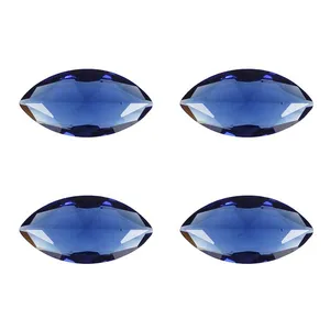 سنگ یاقوت کبود کد 6376F بسته 4 عددی
