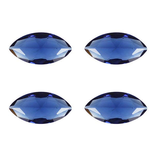 سنگ یاقوت کبود کد 6376F بسته 4 عددی
