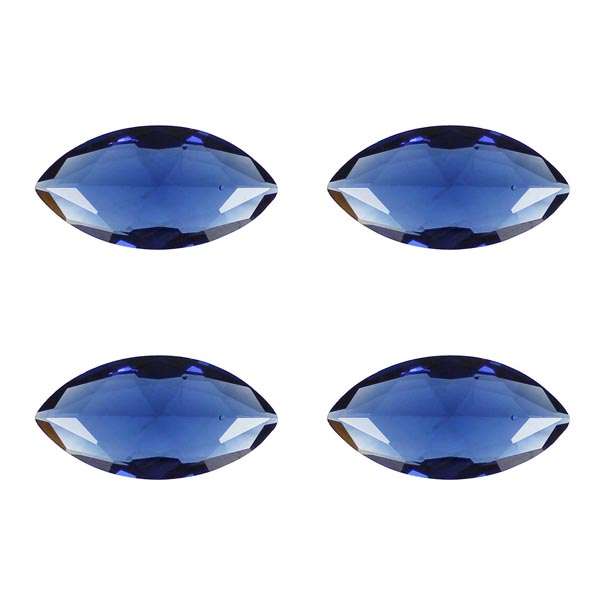 سنگ یاقوت کبود کد F67360 بسته چهار عددی 