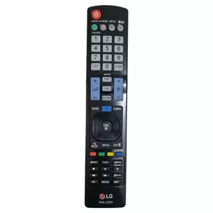ریموت کنترل تلویزیون ال جی مدل RM-L930