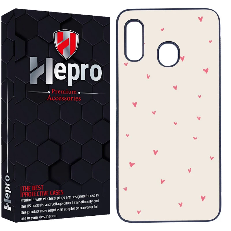 کاور هپرو طرح فانتزی مدل TPU مناسب برای گوشی موبایل سامسونگ Galaxy A20 / A30