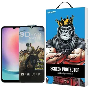 Epicoy Gaming1080 Matte Glass screen protector for Galaxy A25 5G / A24 4G / A15 4G/5G