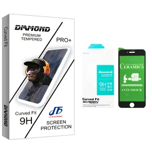 JF Diamond glass Screen Protector For Apple iphone 6/6s/7/8 Plus