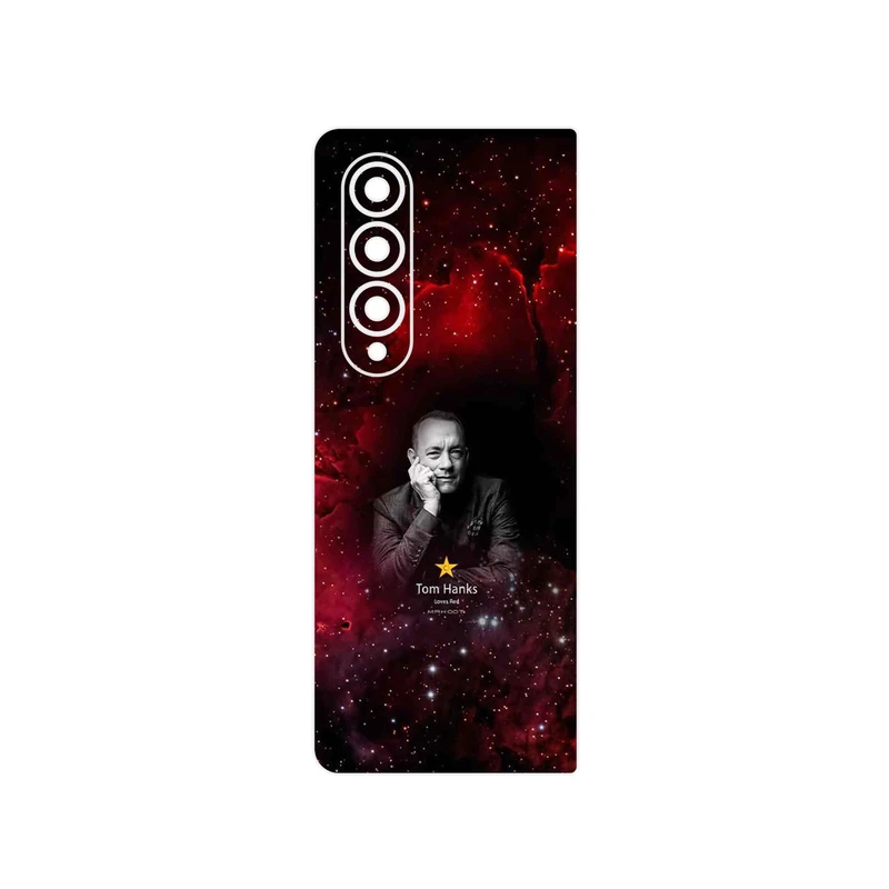 برچسب پوششی ماهوت مدل Tom Hanks مناسب برای گوشی موبایل سامسونگ Galaxy Z Fold4