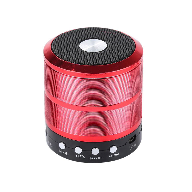 اسپیکر بلوتوثی قابل حمل مدل mini ws-887