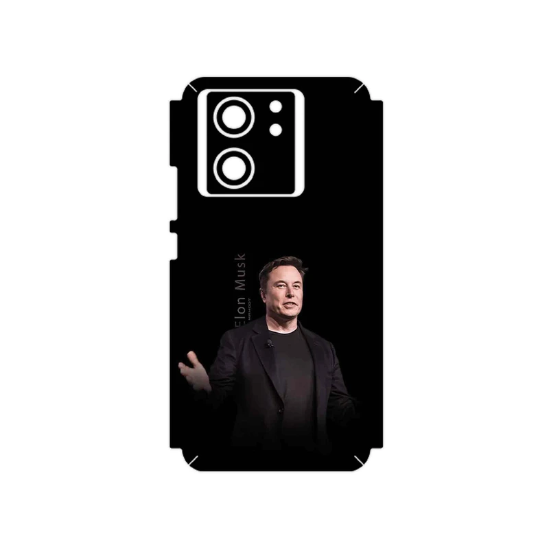 برچسب پوششی ماهوت مدل Elon_Musk مناسب برای گوشی موبایل شیائومی 13T Pro