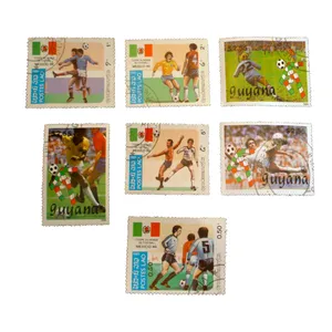 تمبر یادگاری طرح ورزشی کد var-203 مجموعه 7 عددی