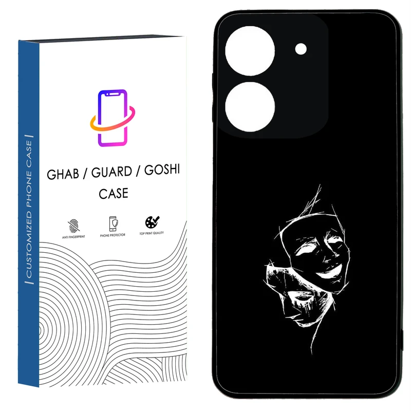 کاور قاب گارد گوشی طرح پسرانه کد 4 - tpu مناسب برای گوشی موبایل شیائومی Redmi A5 / Poco C71