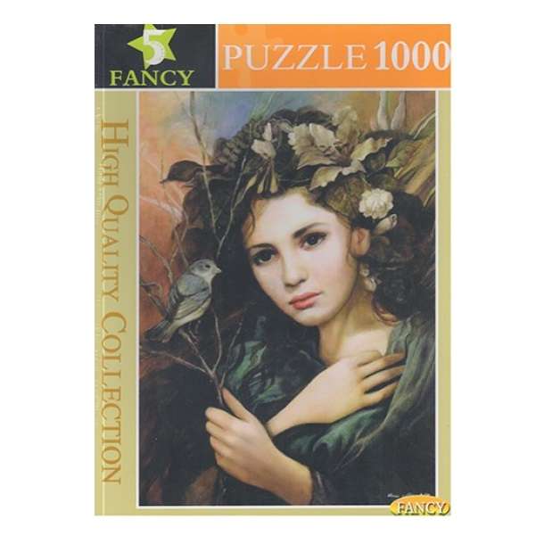 پازل 1000 تکه فنسی  مدل Girl portrait