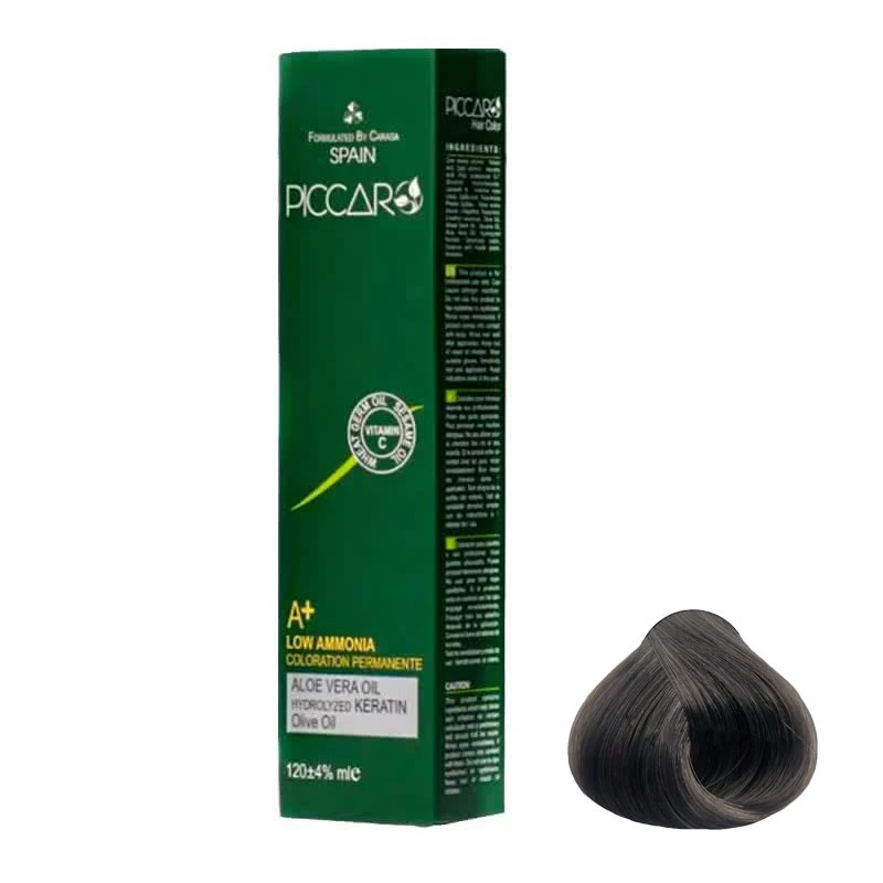 رنگ مو پیکارو شماره C7 حجم 120 میلی لیتر رنگ بلوند دودی