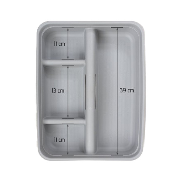 جعبه ابزار دل آسا مدل 25