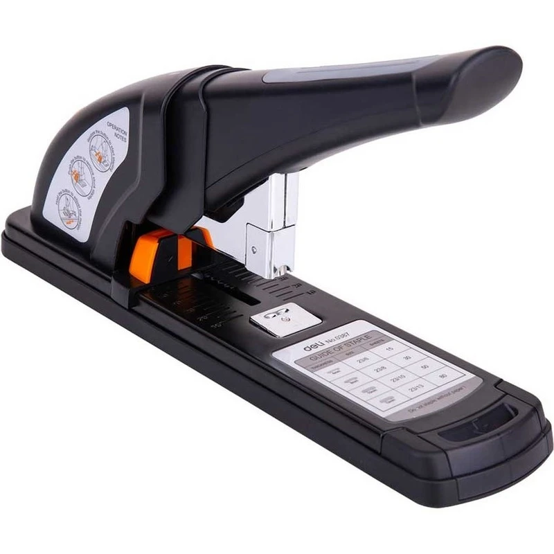 دستگاه منگنه صحافی دلی مدل Heavy Duty Stapler Expert کد 0387