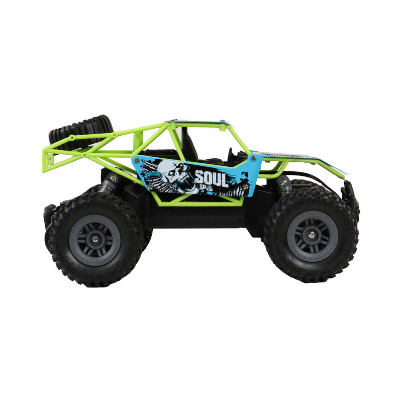 ماشین بازی کنترلی مدل آفرود طرح سرعت